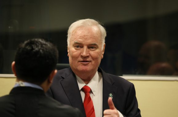 Ratko Mladic, antigo chefe militar sérvio-bósnio
