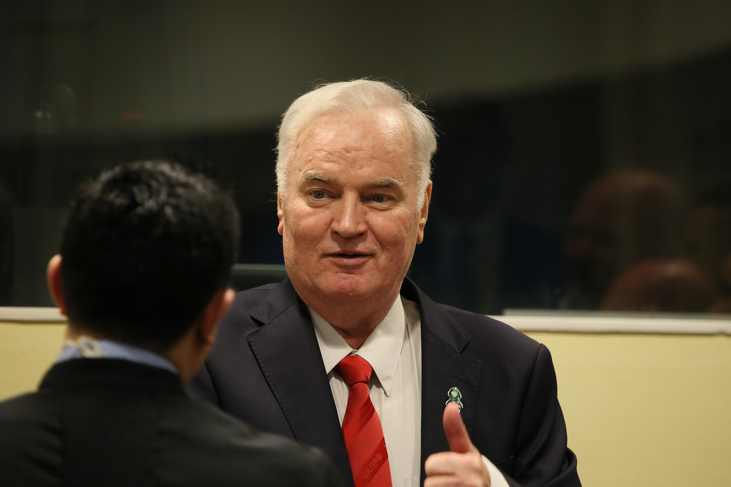 Ratko Mladic, antigo chefe militar sérvio-bósnio