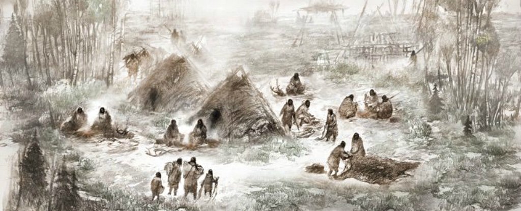 ADN antigo revela povo nativo americano completamente 