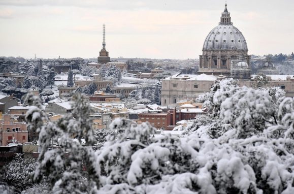 Neve em Roma