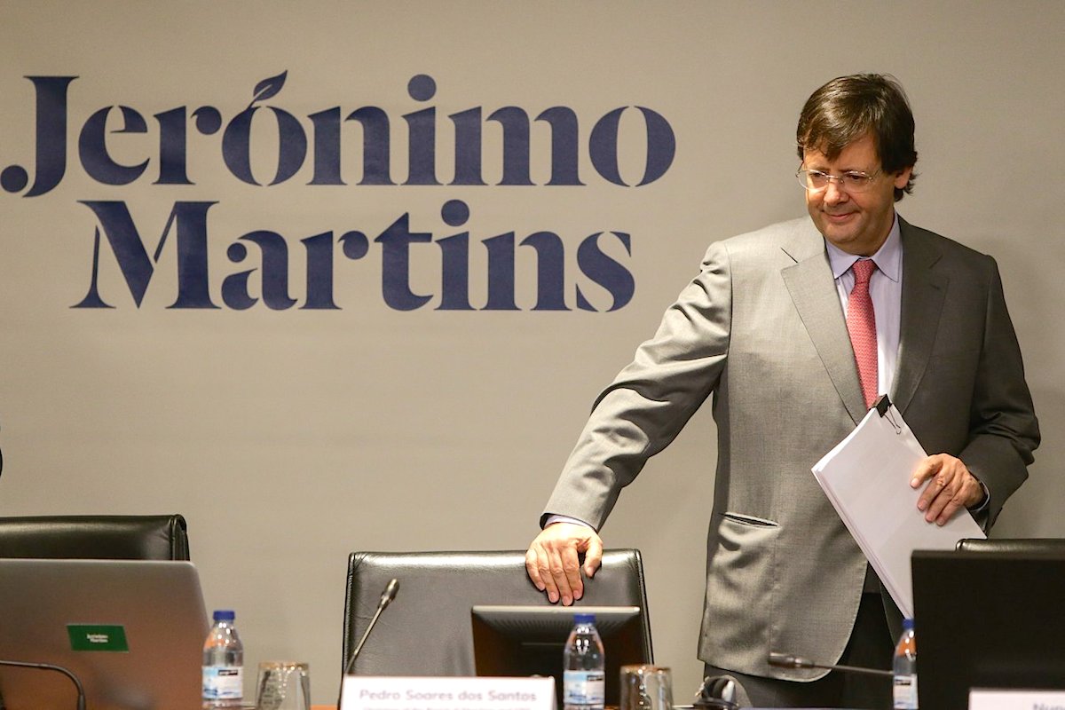 Presidente da Jerónimo Martins recebe 260 vezes mais do que um trabalhador. "Não se justifica"