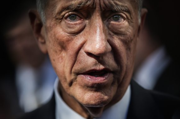 O Presidente da República, Marcelo Rebelo de Sousa