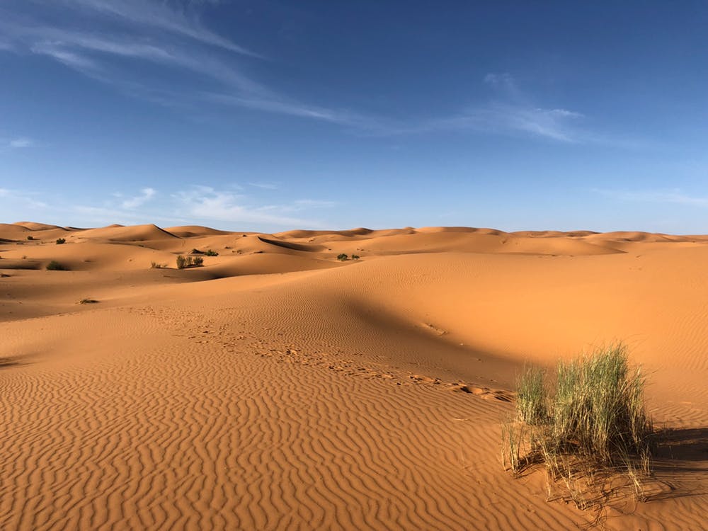 Se a areia é uma rocha erodida causada pela água, como os desertos são  feitos inteiramente de areia, mas ainda são alguns dos lugares mais secos  da Terra? - Quora