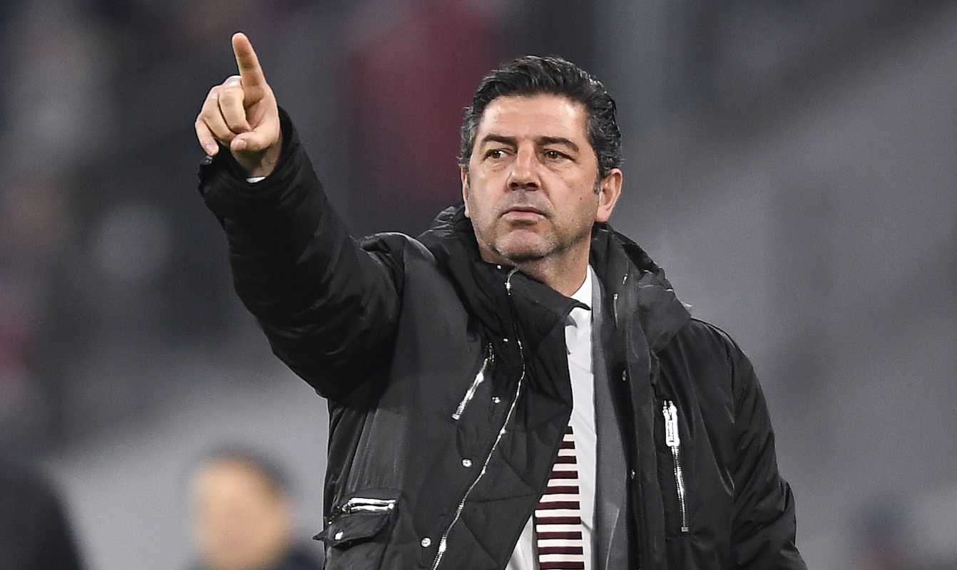 Rui Vitoria Signs A Two Year Contract With Spartak Moscow Zap Sports Prime Time Zone