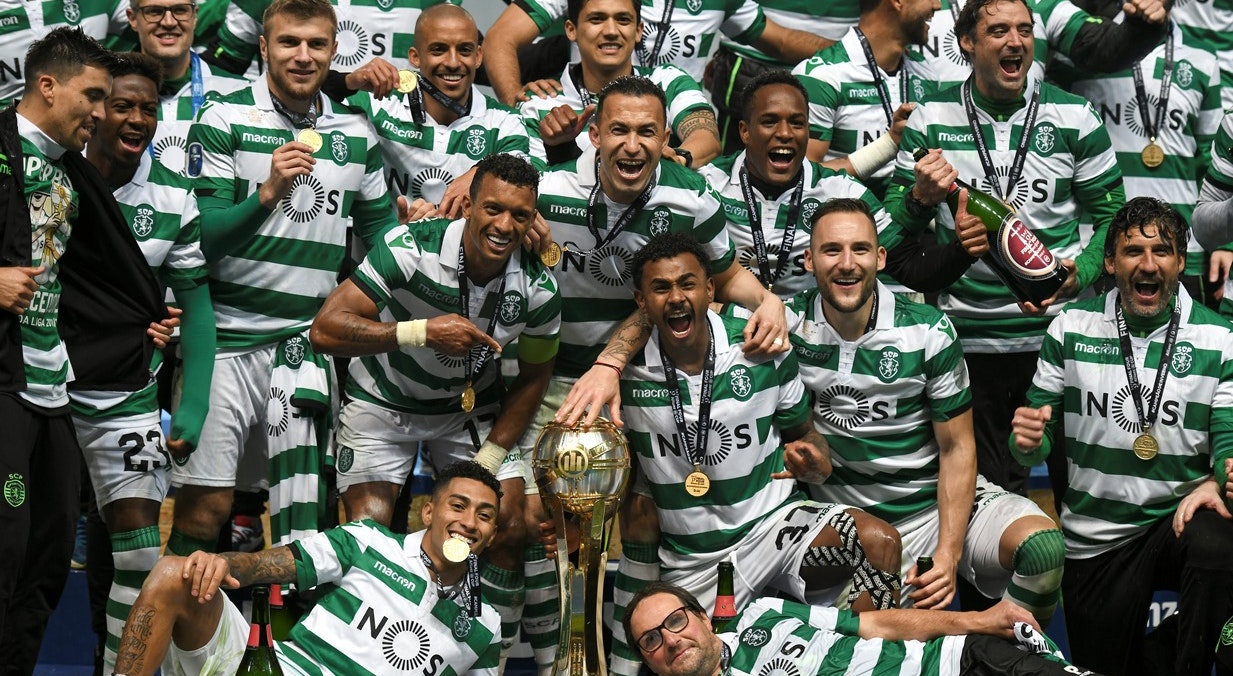 Sporting vence de novo nos penalties e conquista a Taça da ...