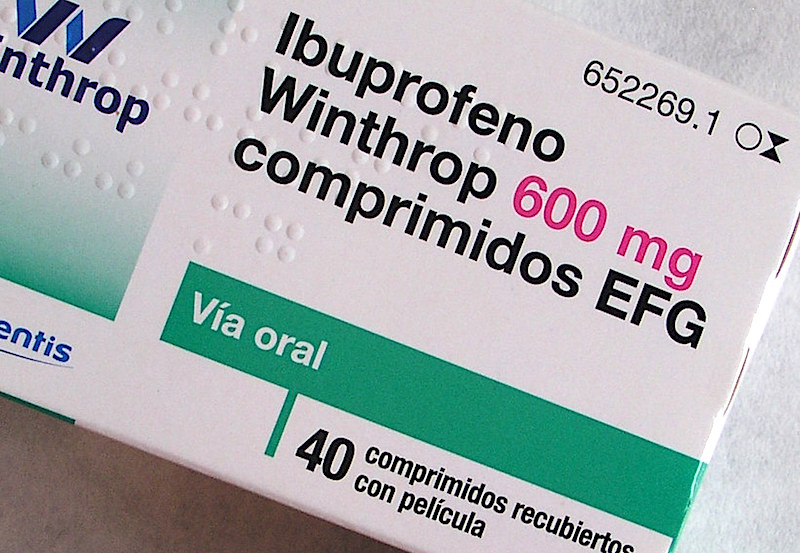 Ibuprofeno cetosis