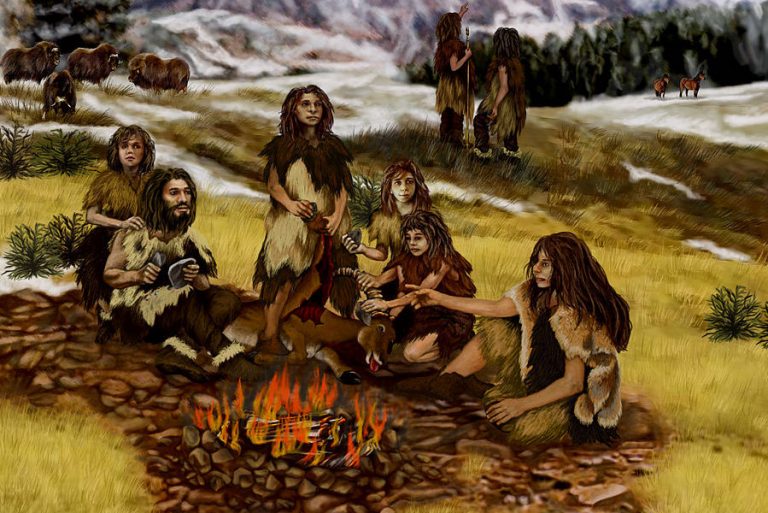 Um humano e um Neandertal fizeram sexo. 60 mil anos depois, causaram um milhão de mortes por covid-19