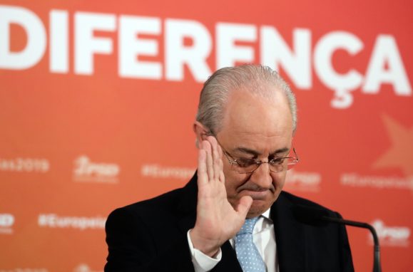 Rui Rio, líder do PSD