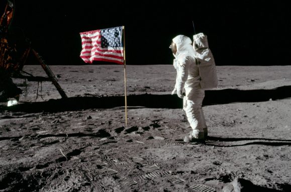 Edwin Aldrin na Lua