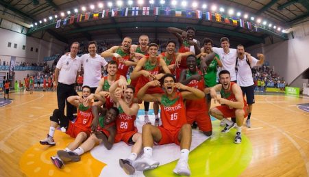 Portugal é Campeão Da Europa De Sub-20 Em Basquetebol - ZAP Notícias