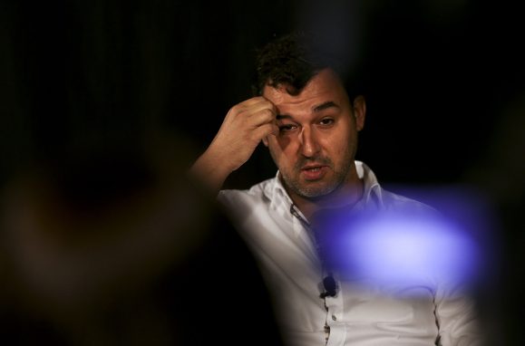 O ex-líder do PAN, André Silva.