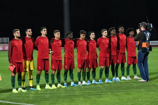 Sub-21 de Portugal goleiam de novo Bielorrússia em jogo de clara