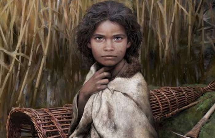 Lola, a menina reconstruida a partir do ADN guardado numa chiclete com 5.700 anos