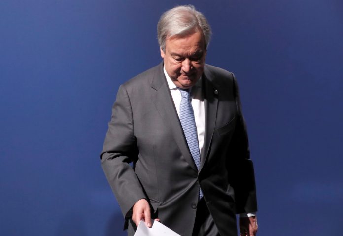 Conselho De Segurança Aprova Segundo Mandato De Guterres - ZAP