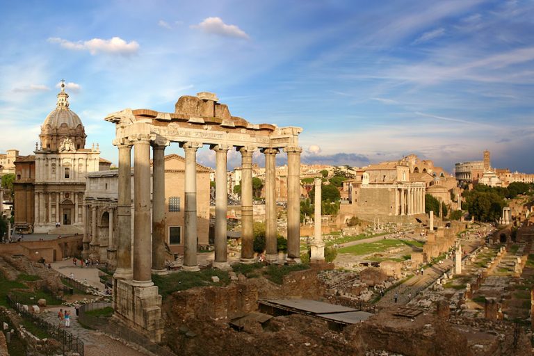 Encontradas ruínas do Império Romano que serão inéditas no planeta