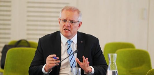Scott Morrison, primeiro-ministro da Austrália
