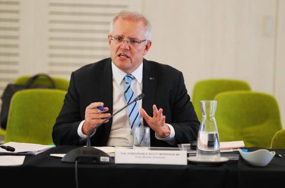 Scott Morrison, primeiro-ministro da Austrália