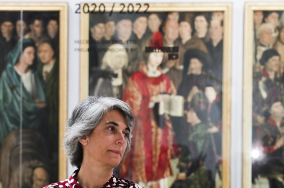 A ministra da Cultura, Graça Fonseca.