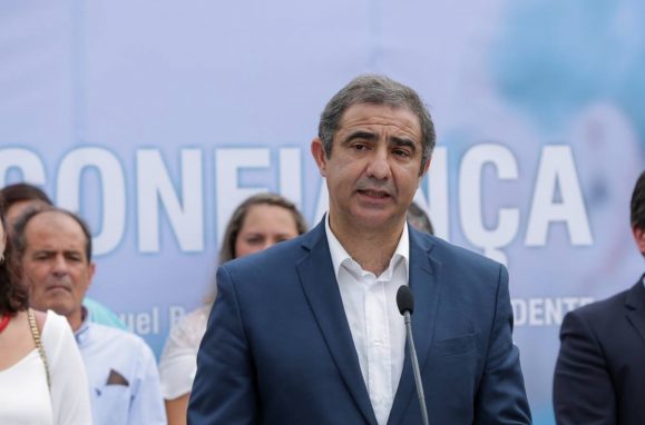 José Manuel Bolieiro, presidente do Governo Regional dos Açores.