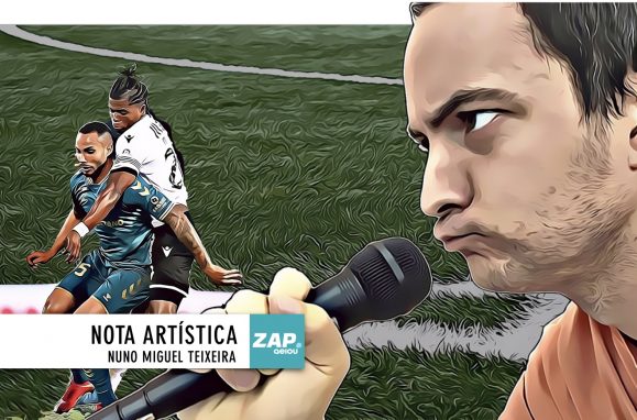 Crónica ZAP - Nota Artística por Nuno Miguel Teixeira