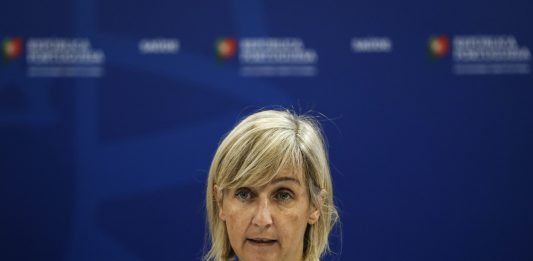 A ministra da Saúde, Marta Temido
