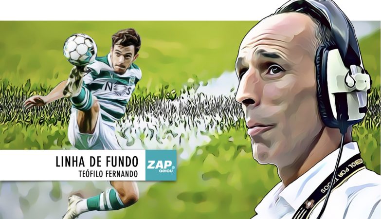 Crónica ZAP - Linha de Fundo por Teófilo Fernando