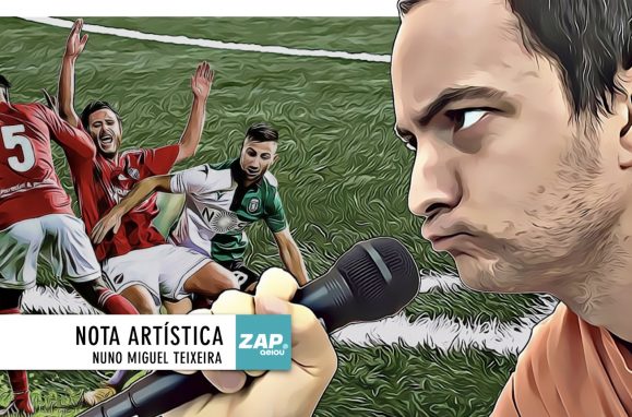 Crónica ZAP - Nota Artística por Nuno Miguel Teixeira