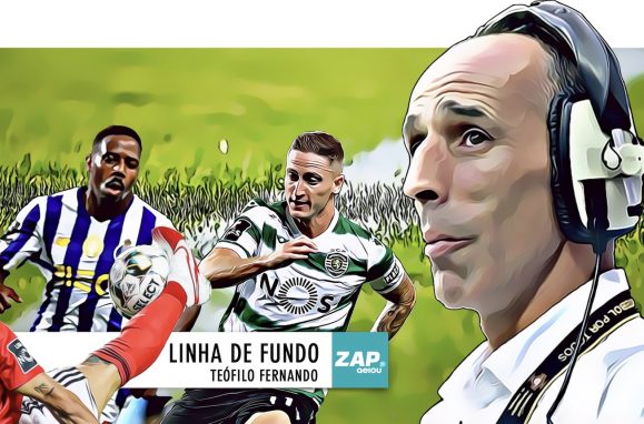 Crónica ZAP - Linha de Fundo por Teófilo Fernando