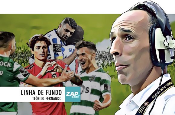 Crónica ZAP - Linha de Fundo por Teófilo Fernando