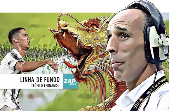 Crónica ZAP - Linha de Fundo por Teófilo Fernando