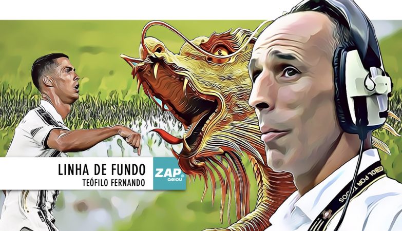 Crónica ZAP - Linha de Fundo por Teófilo Fernando