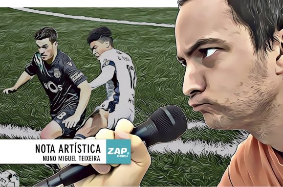 Crónica ZAP - Nota Artística por Nuno Miguel Teixeira