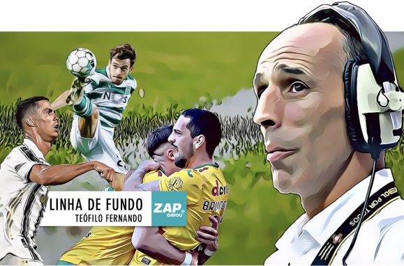 Crónica ZAP - Linha de Fundo por Teófilo Fernando