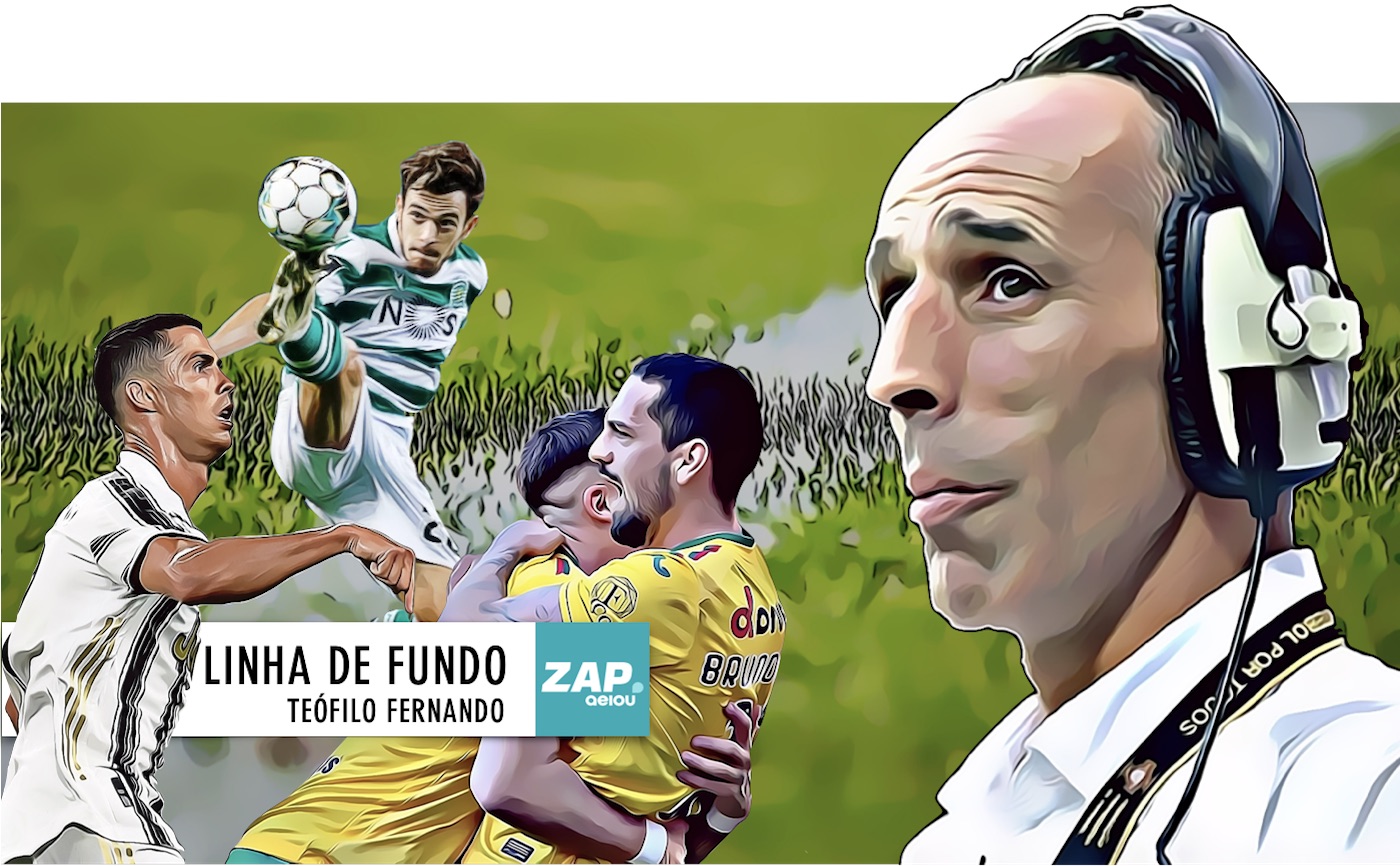 Crónica ZAP - Linha de Fundo por Teófilo Fernando