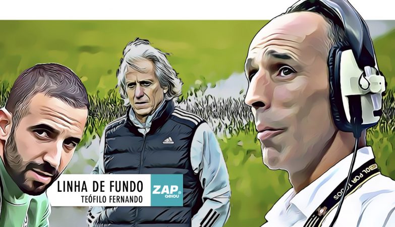 Crónica ZAP - Linha de Fundo por Teófilo Fernando