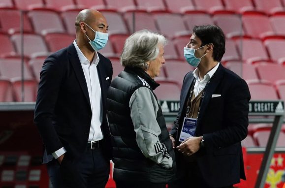 Rui Costa e Jorge Jesus