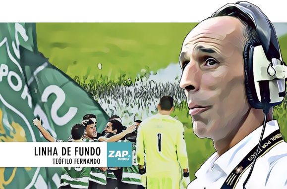 Crónica ZAP - Linha de Fundo por Teófilo Fernando