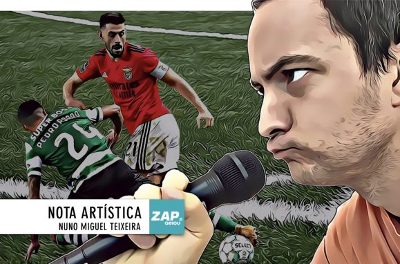 Crónica ZAP - Nota Artística por Nuno Miguel Teixeira