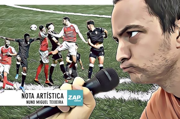 Crónica ZAP - Nota Artística por Nuno Miguel Teixeira
