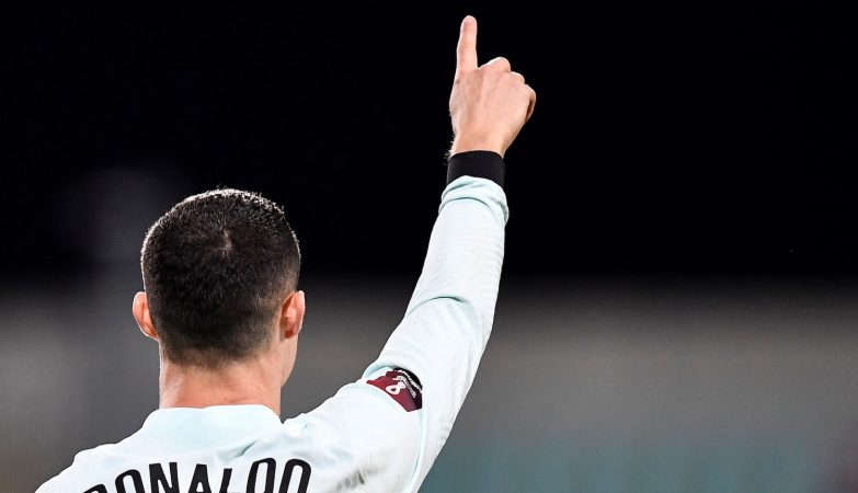 Cristiano Ronaldo, seleção de Portugal vs Luxemburgo