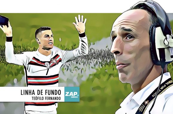 Crónica ZAP - Linha de Fundo por Teófilo Fernando