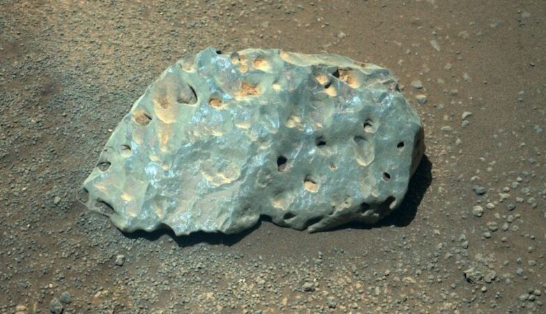 Perseverancia, encontré una extraña roca en Marte