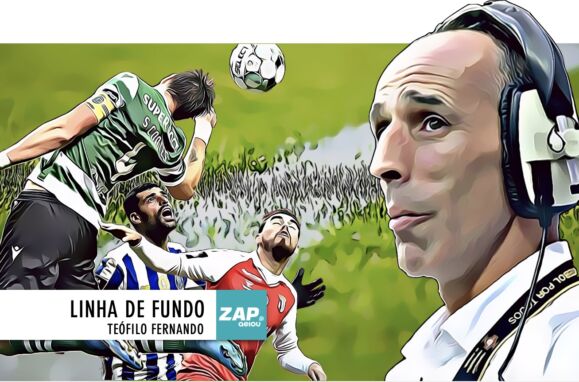Crónica ZAP - Linha de Fundo por Teófilo Fernando
