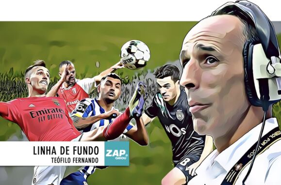 Crónica ZAP - Linha de Fundo por Teófilo Fernando