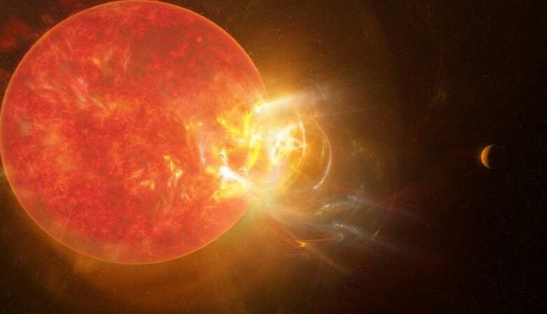 Los científicos observaron una intensa erupción de la estrella más cercana al sol