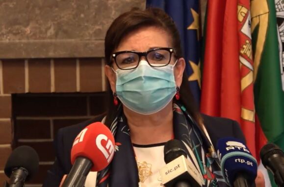 A presidente da Câmara de Portimão, Isilda Gomes