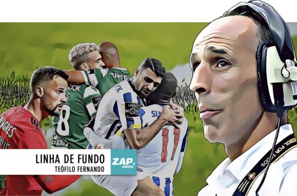 Crónica ZAP - Linha de Fundo por Teófilo Fernando