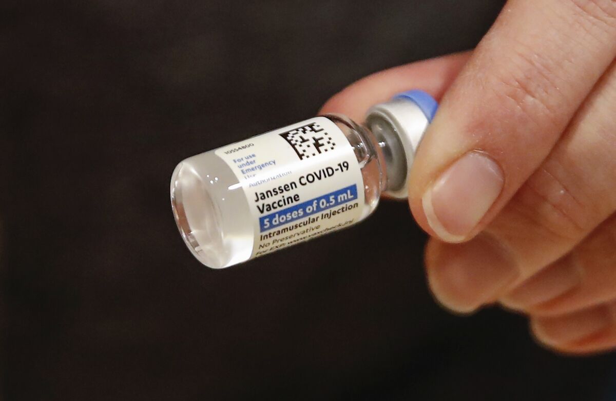 Janssen, vacina de dose única do grupo Johnson & Johnson contra a covid-19