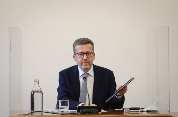 Carlos Moedas, presidente da Câmara de Lisboa