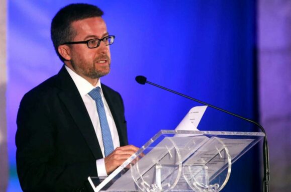 Carlos Moedas, presidente da Câmara de Lisboa.